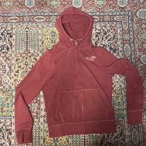 (SOLD) Hollister Zipper Hoodie